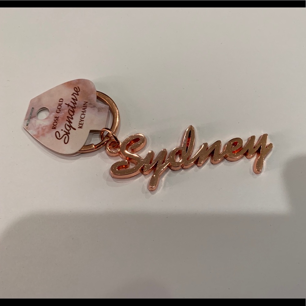 Rose Gold Sydney keychain